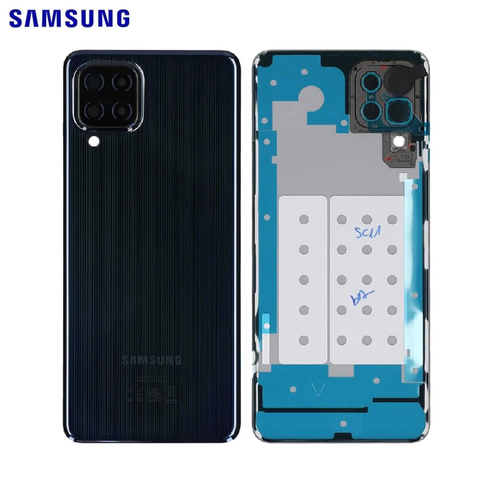 BACKCOVER SAMSUNG M325F M32 BLACK