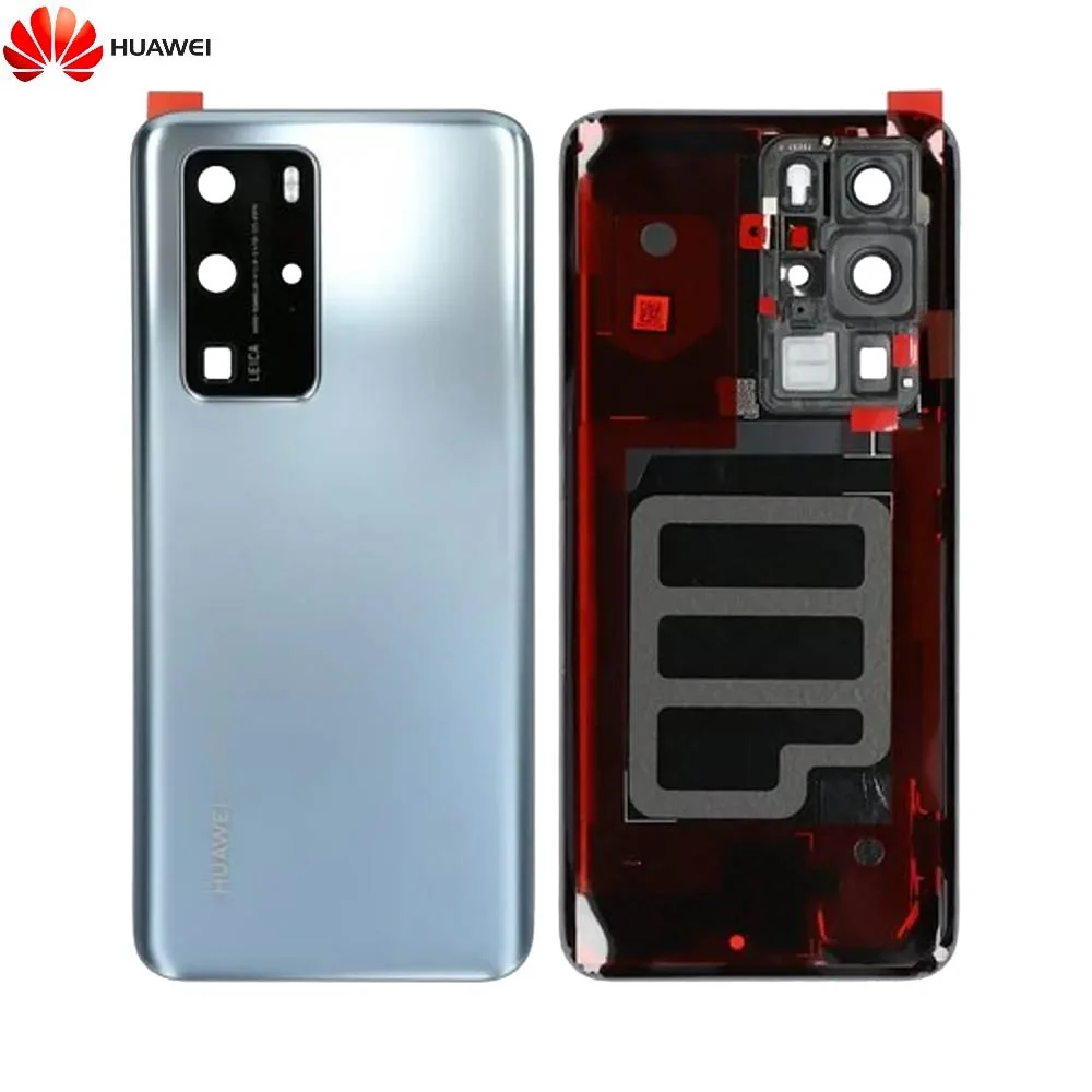 BACKCOVER HUAWEI P40 PRO SILVER FROST