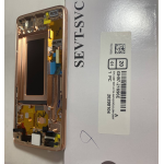 SAMSUNG DISPLAY G960F S9 WITH FRAME SUNRISE GOLD