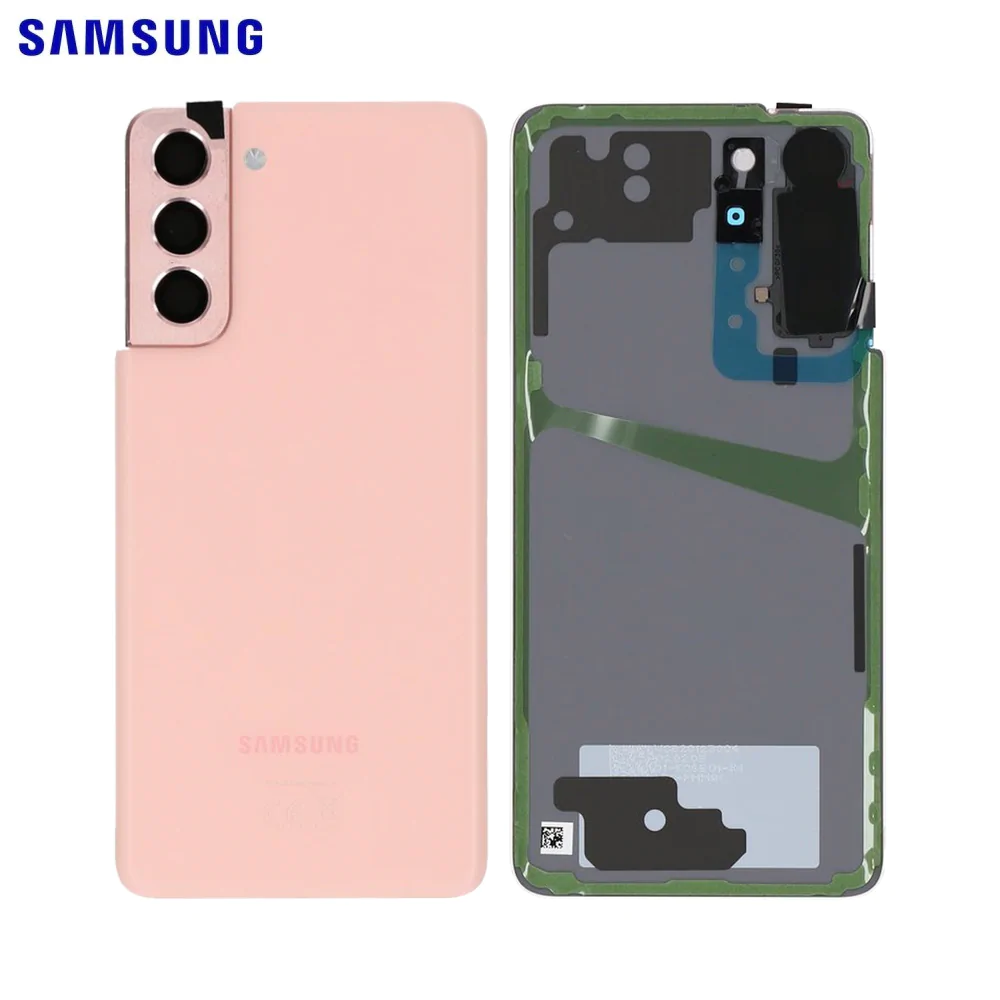 BACKCOVER SAMSUNG G991B S21 PHANTOM PINK