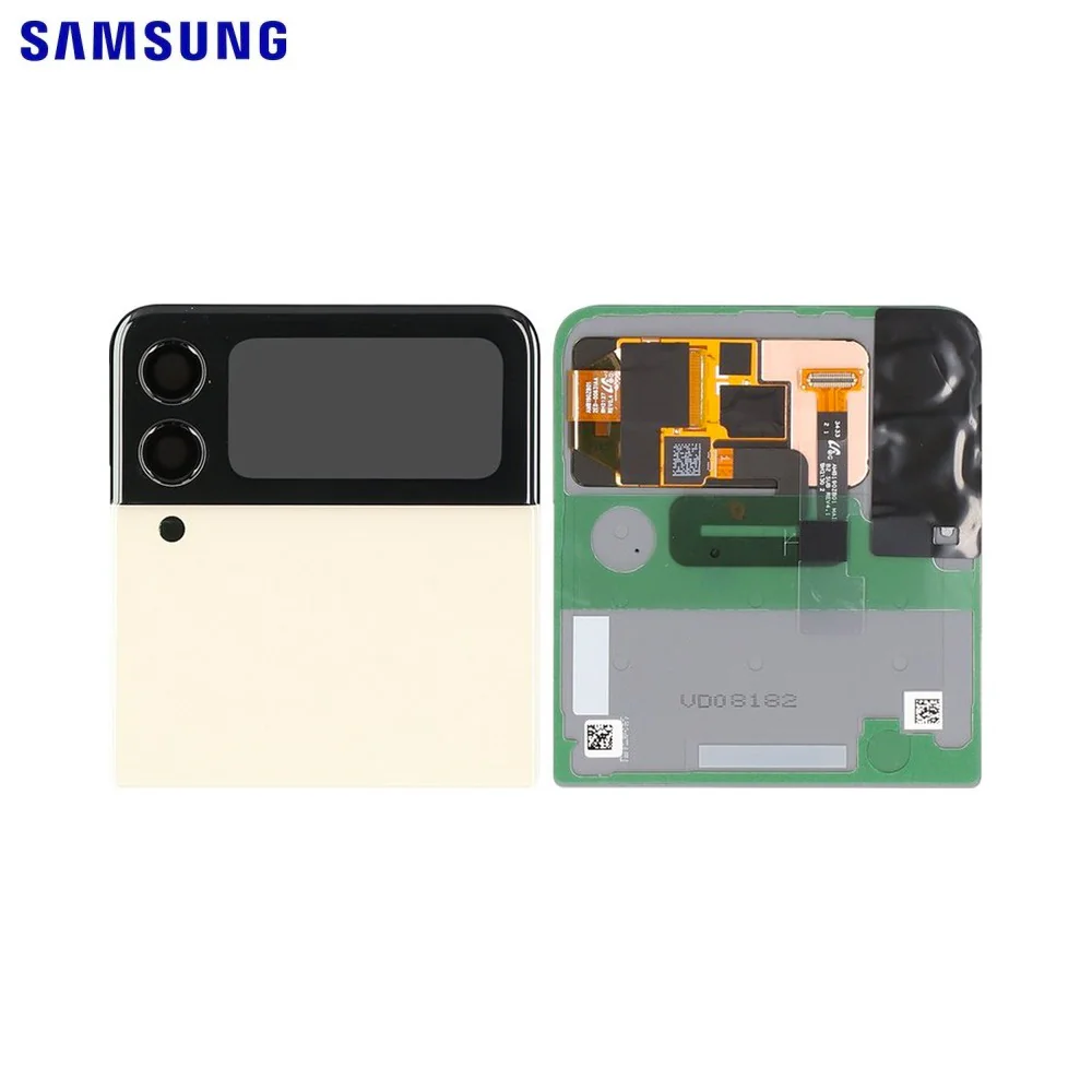 SAMSUNG DISPLAY F711 Z FLIP-3 5G 2021 BROWN OUTER