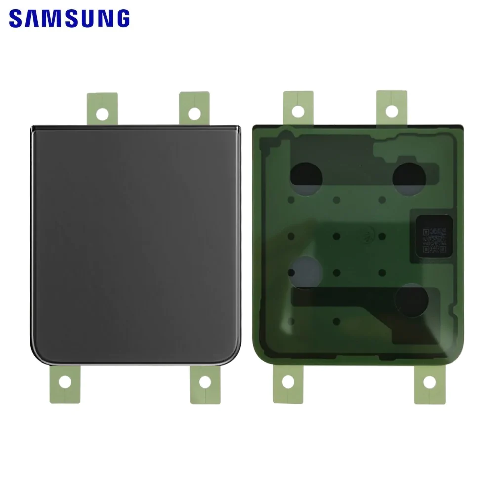 BACKCOVER SAMSUNG F721B Z FLIP4 GRAPHITE