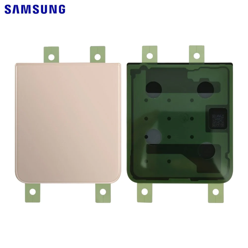 BACKCOVER SAMSUNG F721B Z FLIP4 PINK GOLD