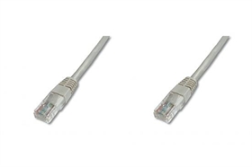 DIGITUS CAVO DI RETE DRITTO NON SCHERMATO CAT.5E 3 MT GRIGIO(DK1512030)