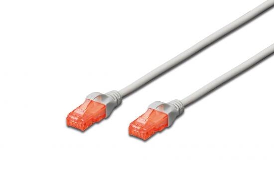 DIGITUS CAVO DI RETE DRITTO NON SCHERMATO CAT.6E 5 MT GRIGIO (DK1614050)