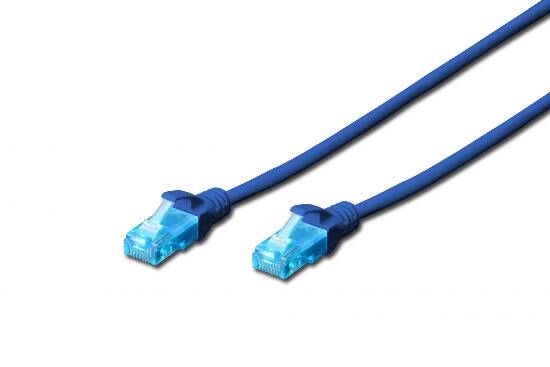 DIGITUS CAVO DI RETE DRITTO NON SCHERMATO CAT.5E 5 MT BLU (DK1512050B)