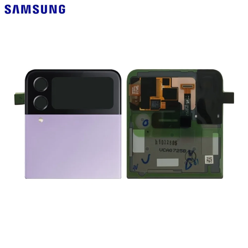 SAMSUNG DISPLAY F721 Z FLIP-4 5G 2022 VIOLET/ PURPLE OUTER 
