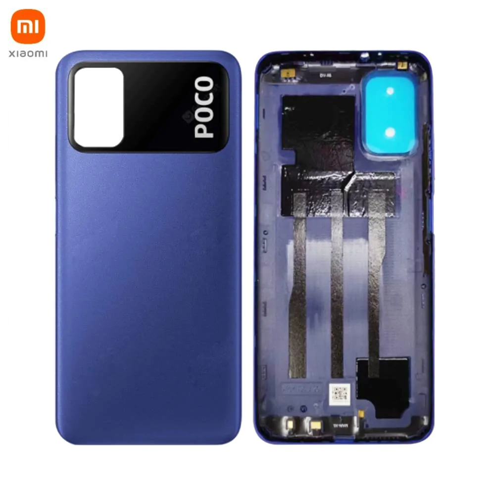 BACKCOVER XIAOMI POCO M3 BLUE