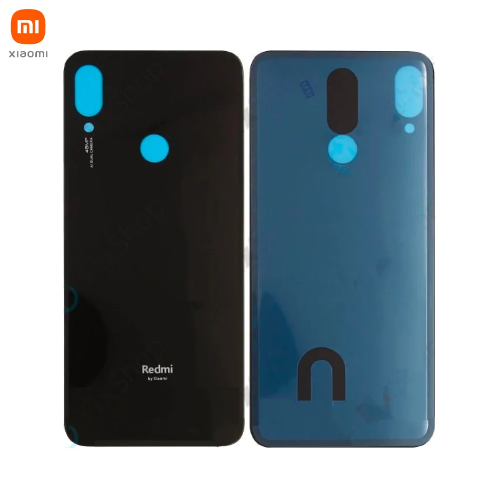 BACKCOVER XIAOMI REDMI NOTE 7 BLACK