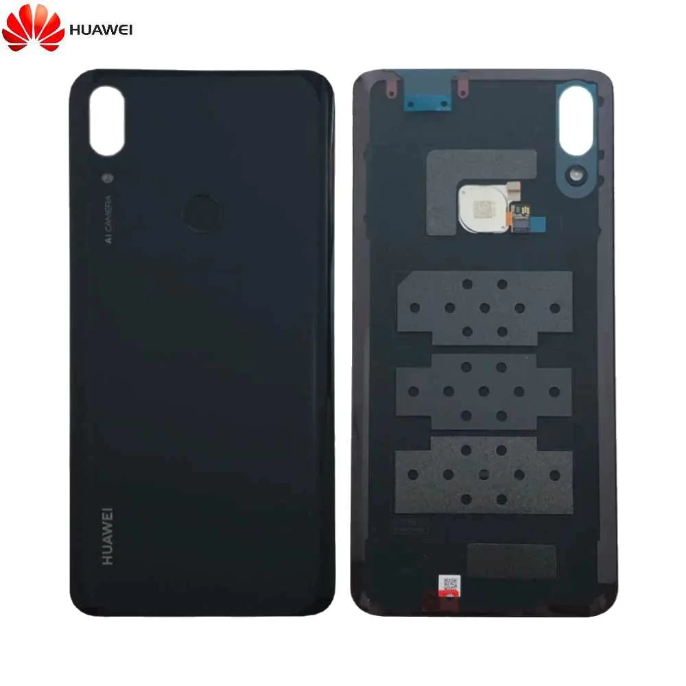 BACKCOVER HUAWEI P SMART Z BLACK
