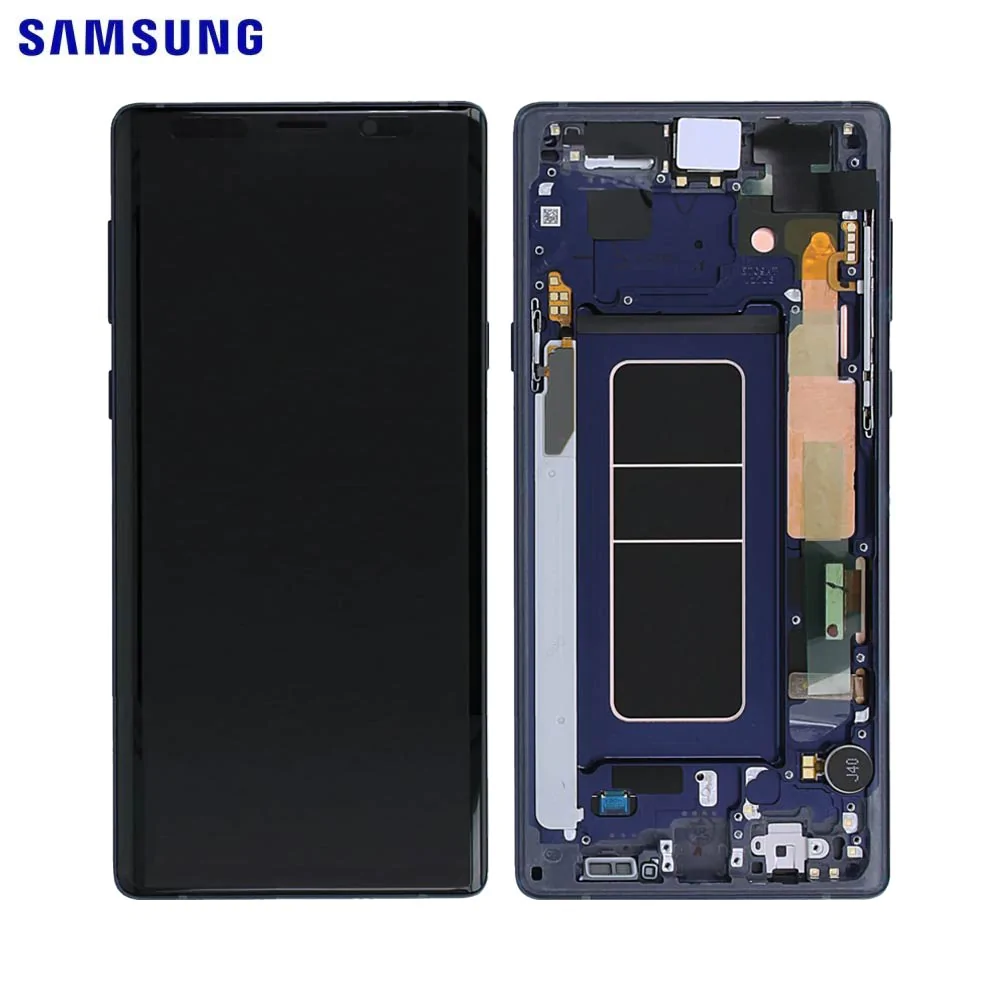 SAMSUNG DISPLAY N960F NOTE 9 WITH FRAME BLUE