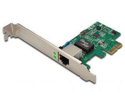 DIGITUS SCHEDA DI RETE 1000MBIT PCI-EXPRESS CON STAFFA (DN10130)
