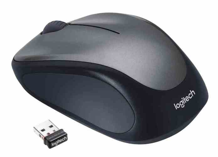 LOGITECH MOUSE M235 GRIGIO USB WIRELESS (910-002201)