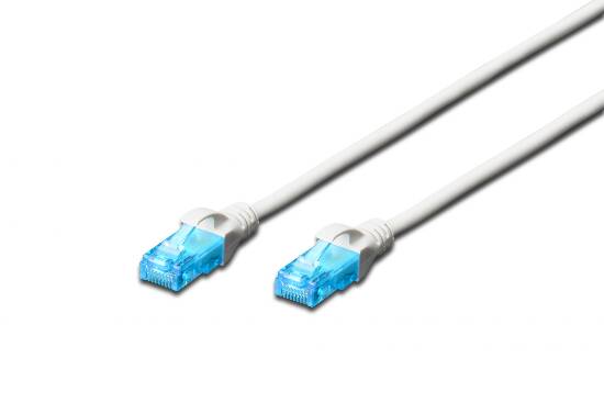 DIGITUS CAVO DI RETE CAT.5E 0,25MT GRIGIO (DK15120025)
