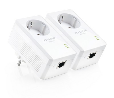 TP-LINK KIT ADATTATORE DI RETE POWERLINE TL-PA4010PKIT 500 MBPS