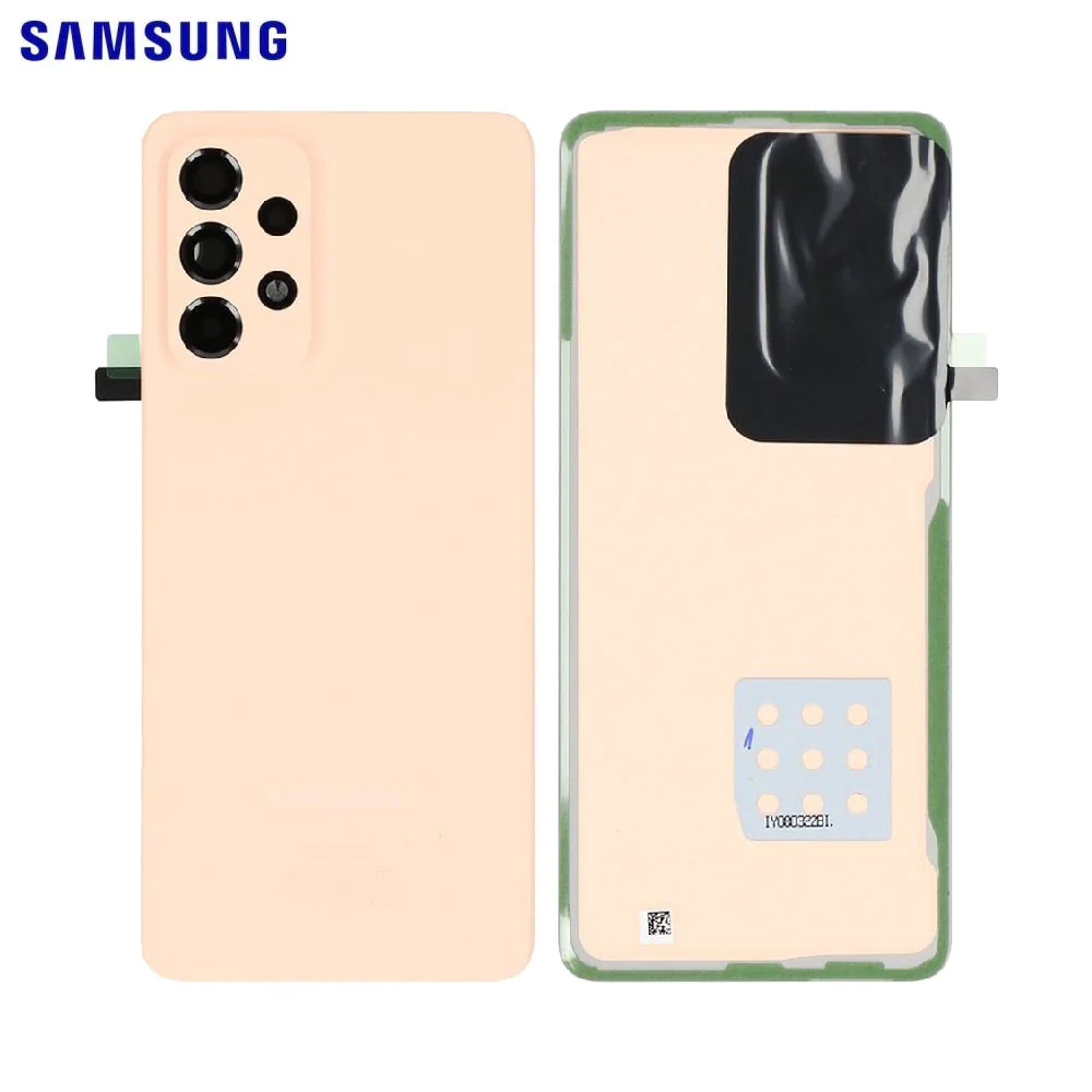 BACKCOVER SAMSUNG A336B A33 AWEOSOME PEACH 