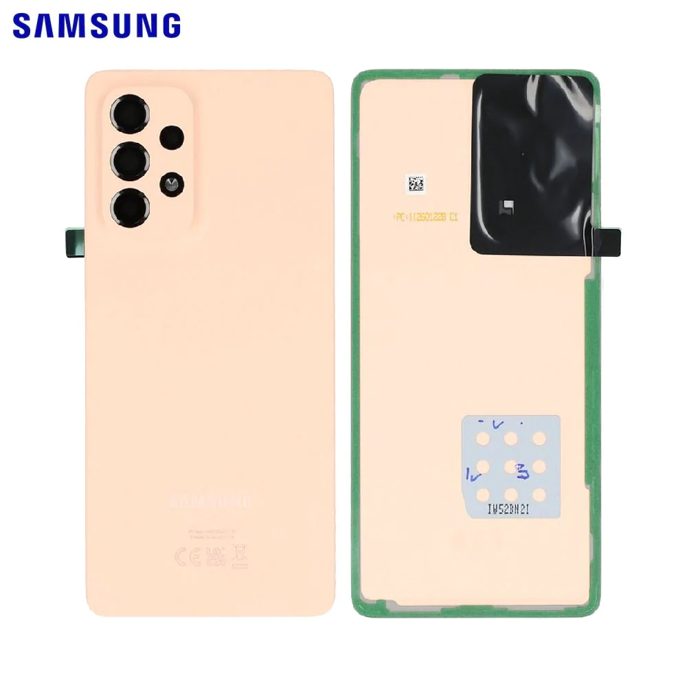 BACKCOVER SAMSUNG A536B A53 AWESOME PEACH