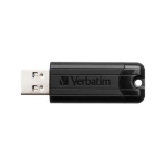 VERBATIM PEN DRIVE PINSTRIPE STORE'N'GO 16GB USB3.0 (49316) NERA