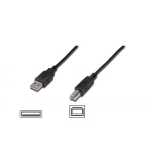 DIGITUS CAVO USB 2.0 A-B 1.8MT (AK300102018S)