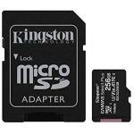 KINGSTON TRANS FLASH 256 GB CANVAS SELECT PLUS (SDCS2/256GB) CLASS 10
