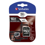 VERBATIM TRANS FLASH 16 GB (44082) CLASS 10