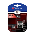 VERBATIM TRANS FLASH 128 GB (44085) UHS-I CLASS 10