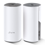 TP-LINK ACCESS POINT HOME MESH WIFI SYSTEM DECO E4 (2 PACK) AC1200