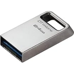 KINGSTON PEN DRIVE DATATRAVELER MICRO METAL 64GB DTMC3G2/64GB USB 3.2