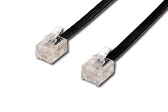 DIGITUS CAVO TELEFONICO RJ11 6MT (AK117016)