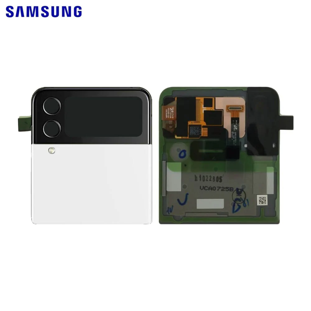 SAMSUNG DISPLAY F721 Z FLIP-4 5G 2022 WHITE/SILVER OUTER