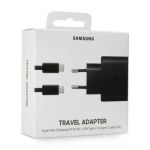 Samsung Caricatore 45W EP-T4510 FC2 USB-C +Cavo 1m USB-C Black