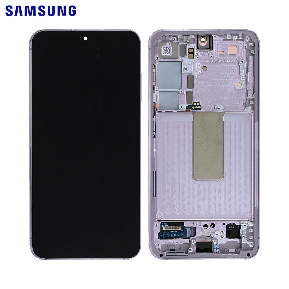 SAMSUNG DISPLAY S911 S23 5G 2023 LAVENDER / LIGHT PINK 
