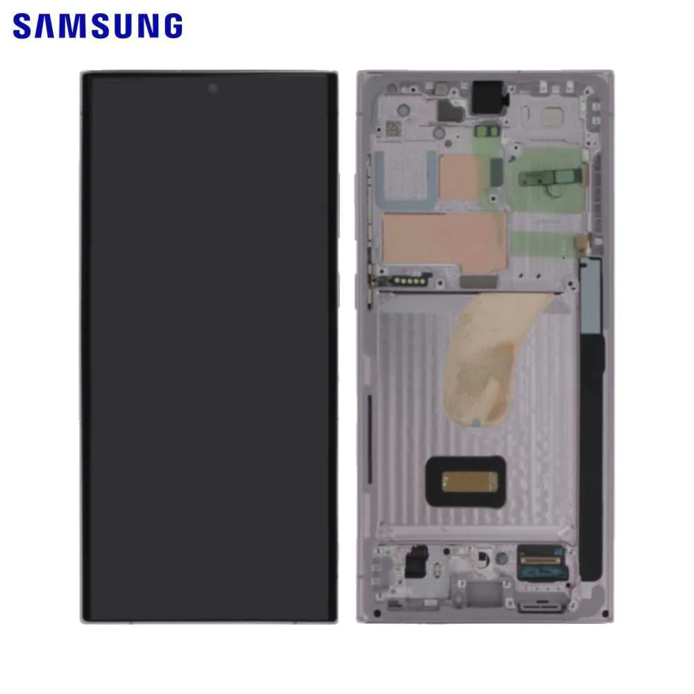 SAMSUNG DISPLAY S918 S23 ULTRA 5G 2023 LAVENDER/LIGHT PINK