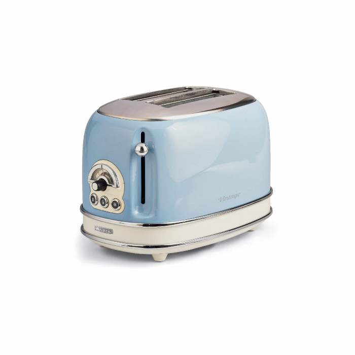 ARIETE TOSTAPANE VINTAGE STYLE ARI155 BLU