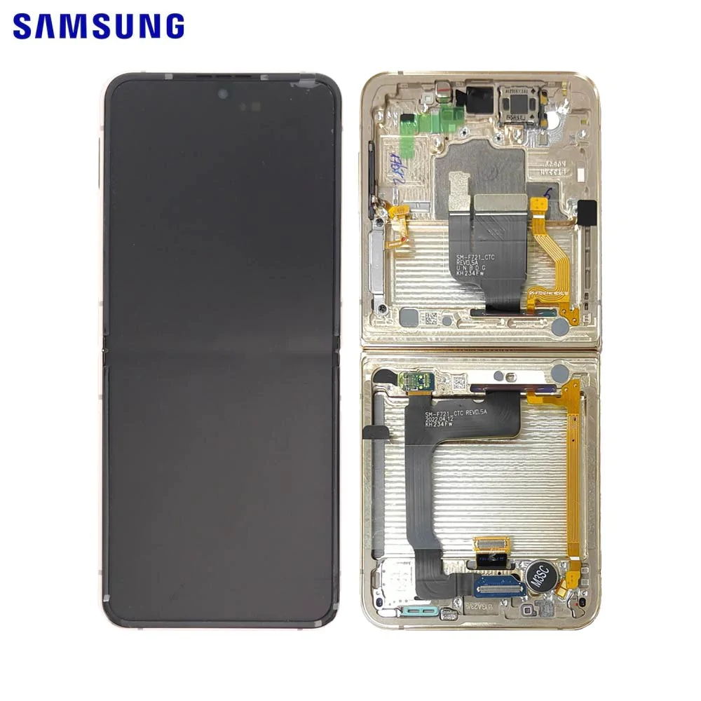 SAMSUNG DISPLAY F721 Z FLIP 4 5G 2022 GOLD INNER 