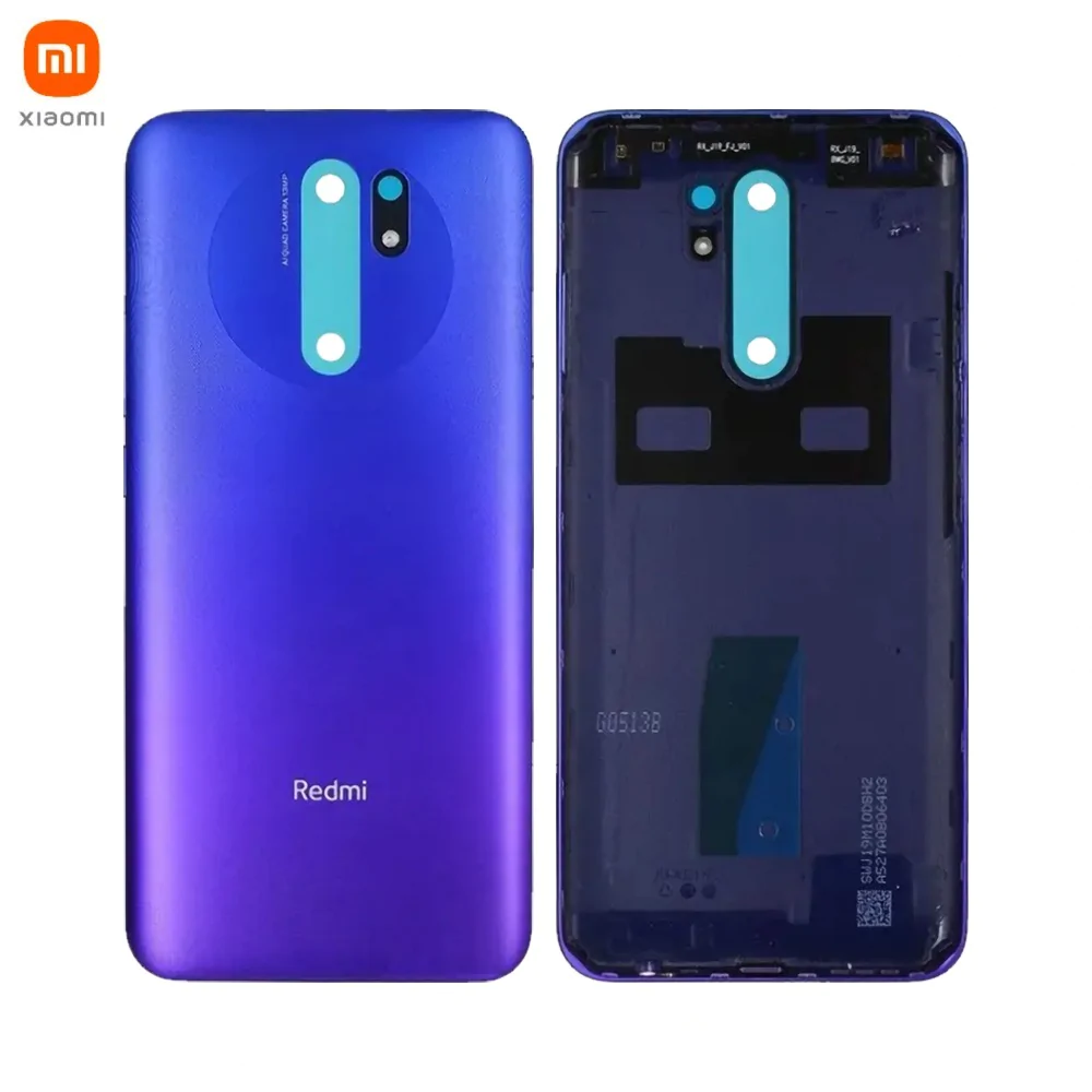 BACKCOVER XIOMI REDMI 9 BLUE