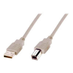 DIGITUS CAVO USB 2.0 CONNETTORI A/B - 3 MT (AK6723B)