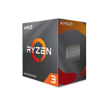 AMD CPU RYZEN 3 4100 AM4 3.8 GHZ (100-100000510BOX)
