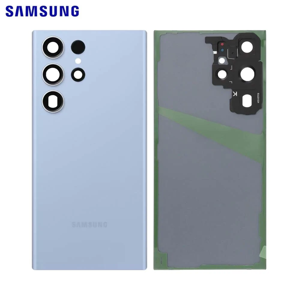 BACKCOVER SAMSUNG S918B S23 ULTRA SKY BLUE 