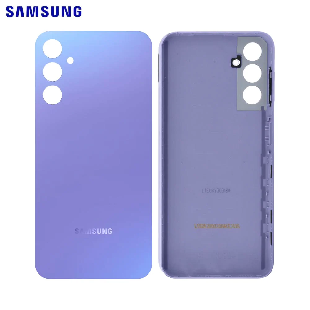 BACKCOVER SAMSUNG A346 A34 5G LIGHT VIOLET 