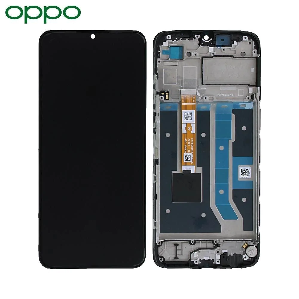 OPPO DISPLAY A17 WITH FRAME BLACK