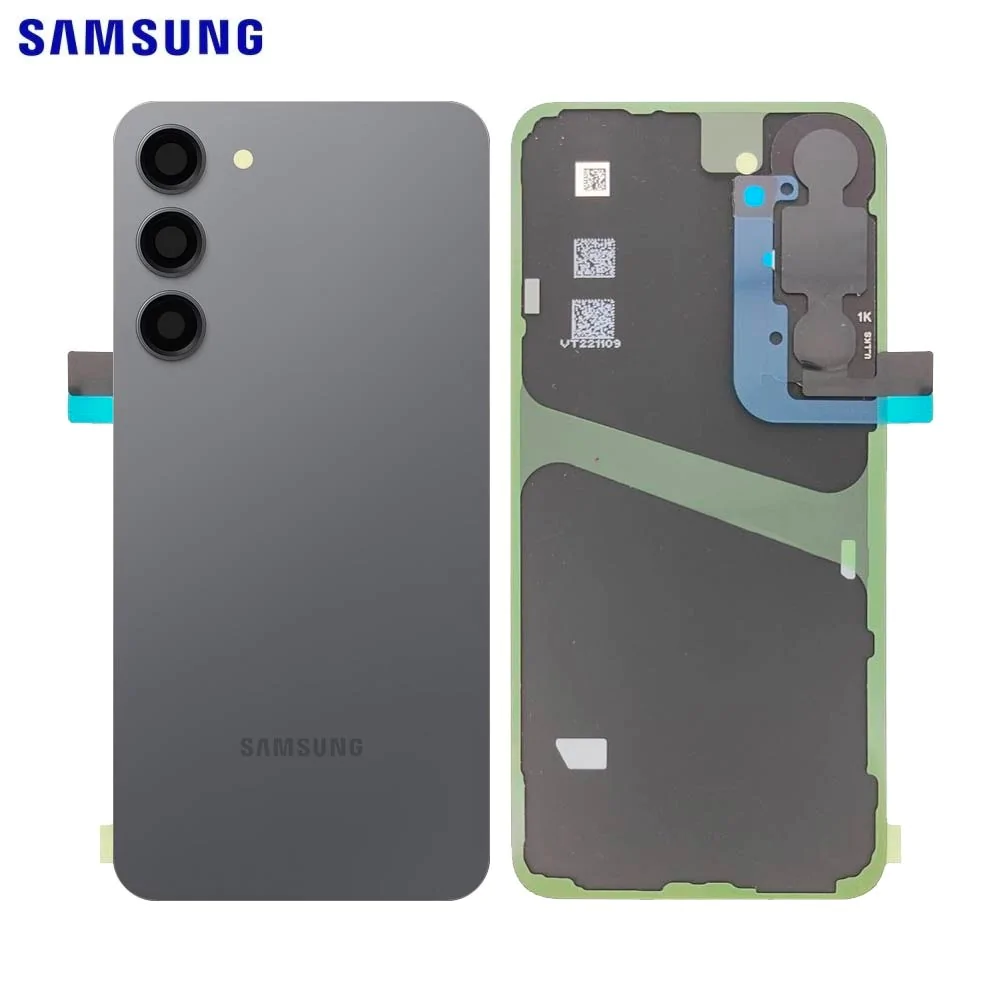 BACKCOVER SAMSUNG S911B S23 GRAPHITE