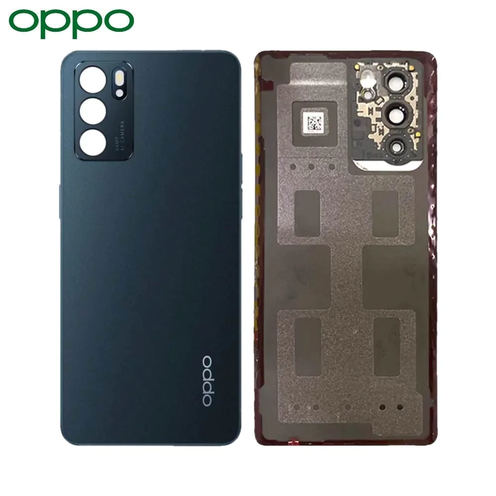 BACKCOVER OPPO RENO 6 5G STELLAR BLACK