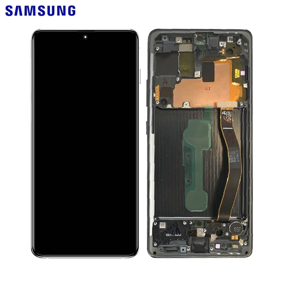 SAMSUNG DISPLAY G770F S10 LITE WITH FRAME PRISM BLACK