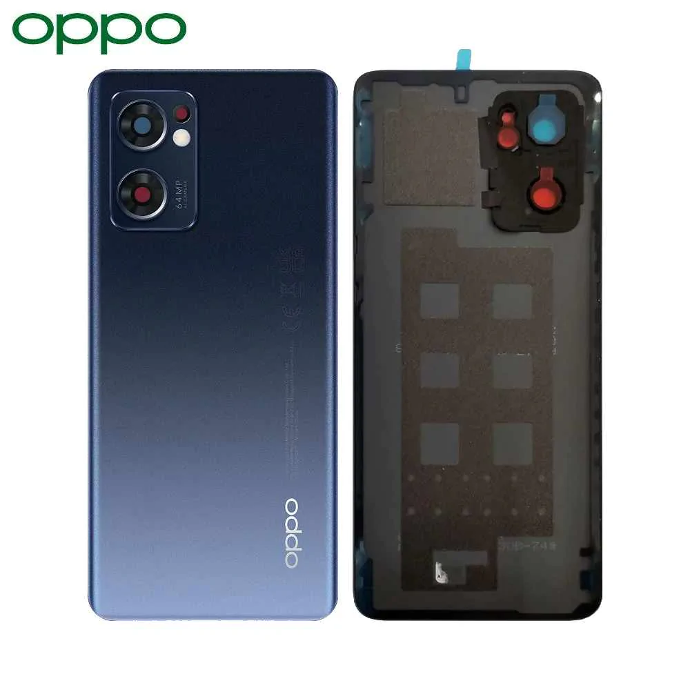 BACKCOVER OPPO  Find X5 Lite / Reno7 5G black