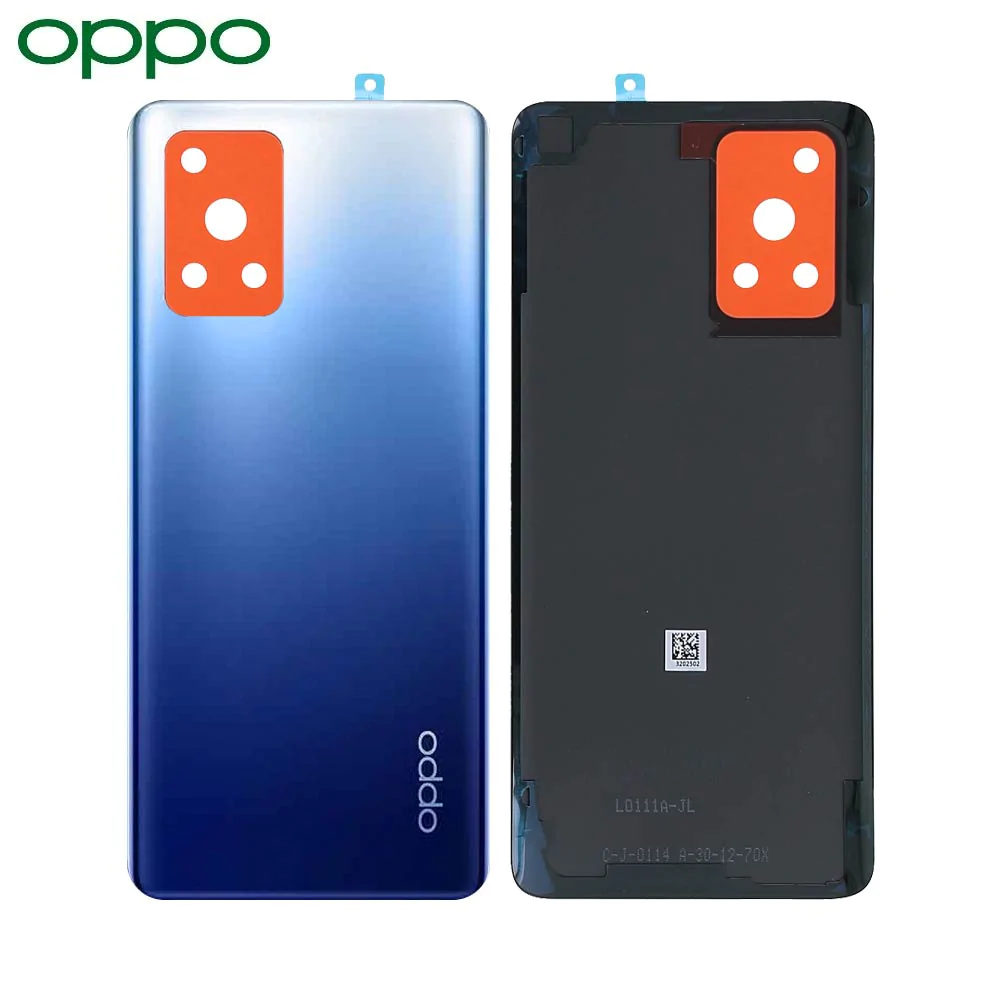 BACKCOVER OPPO A74 / F19 BLUE