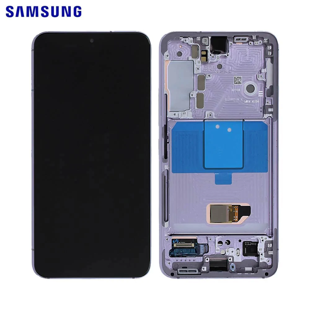 SAMSUNG DISPLAY S901 S22 2022 BORA PURPLE 