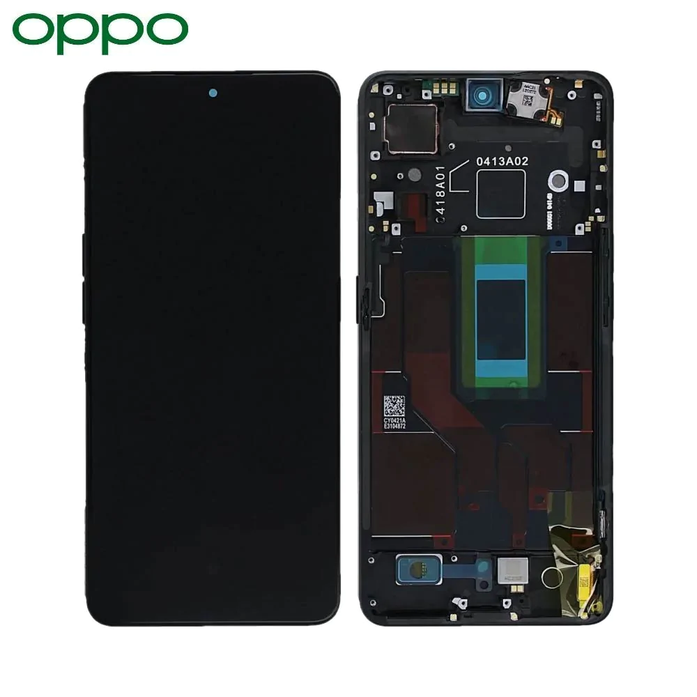 OPPO DISPLAY RENO 8 PRO WITH FRAME BLACK