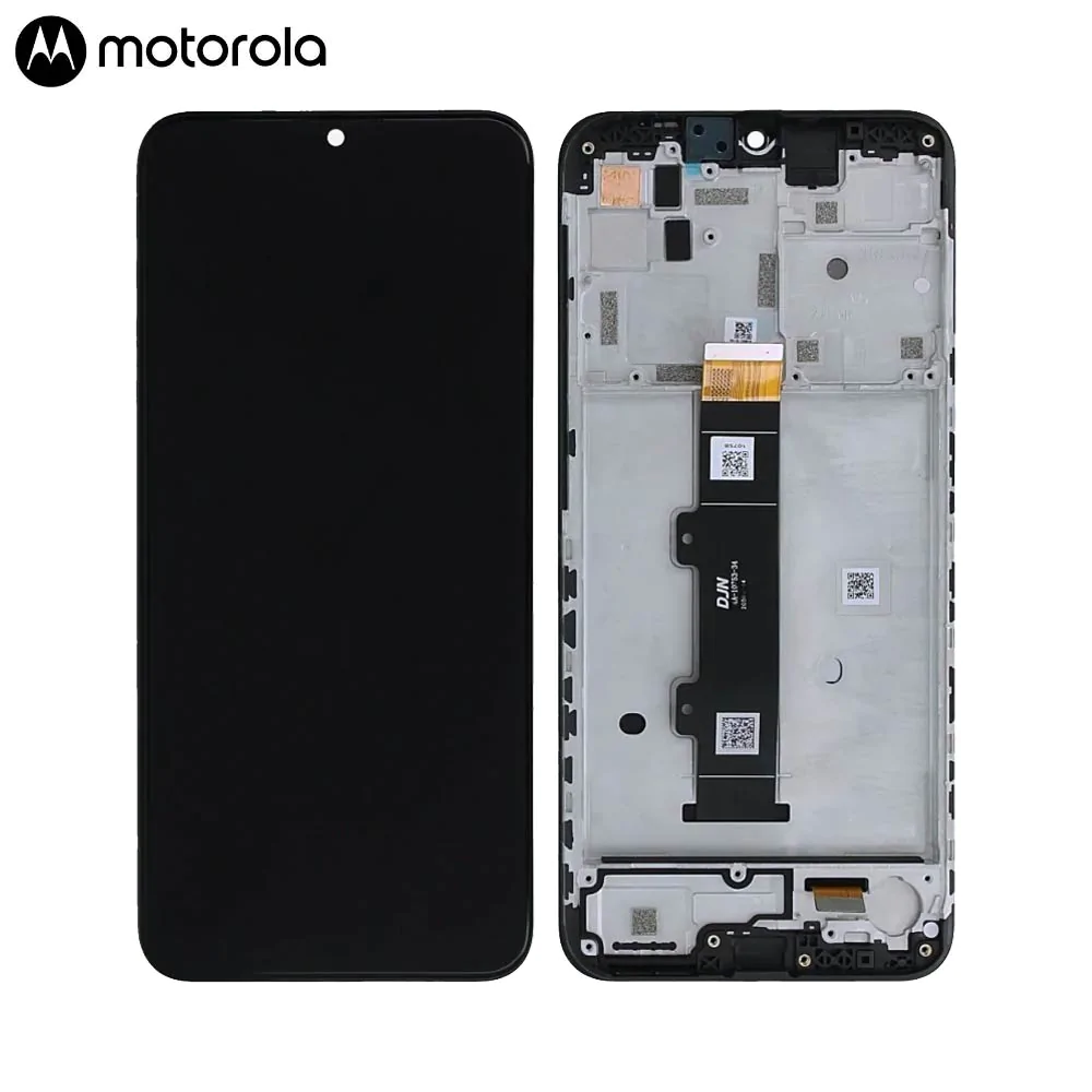 MOTOROLA DISPLAY MOTO G30 WITH FRAME BLACK