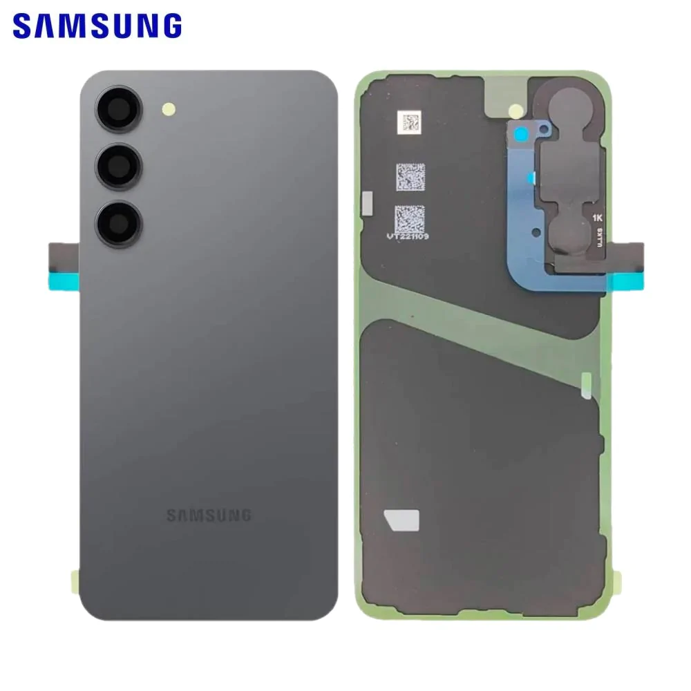 BACKCOVER SASMSUNG S916B S23 PLUS GRAPHITE 